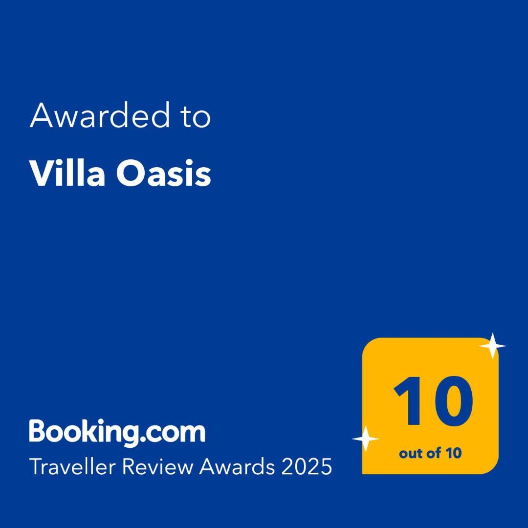 Villa Oasis Лос-Гальярдос Экстерьер фото